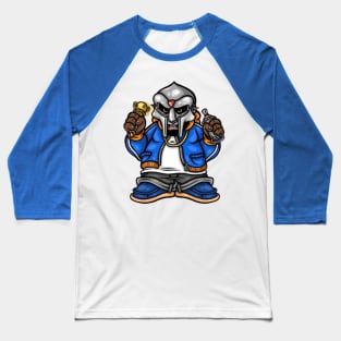 MF Doom Baseball T-Shirt